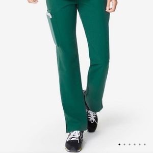 Figs XXS Kade Scrub Pants - Hunter Green